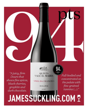 Quinta Vale D. Maria Vinha da Francisca Rouges 2021 75cl