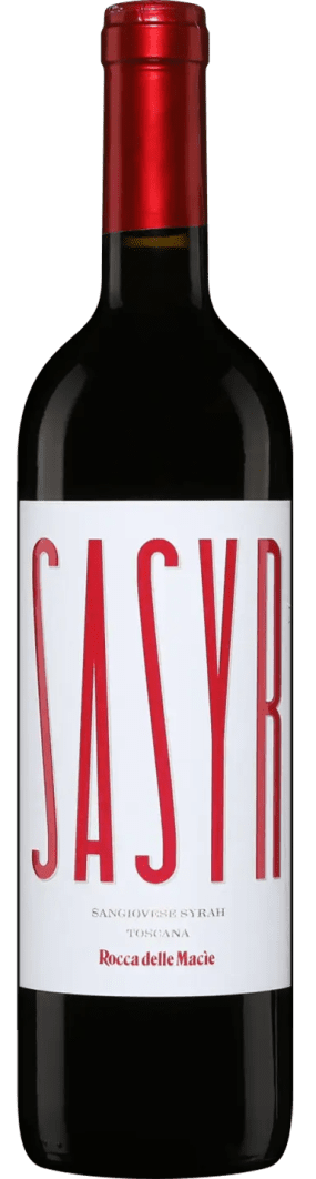 Rocca Delle Macie Sasyr - Sangiovese & Syrah Rot 2023 75cl