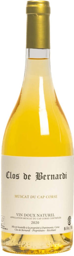 Clos de Bernardi Muscat - Bio Blancs 2023 75cl