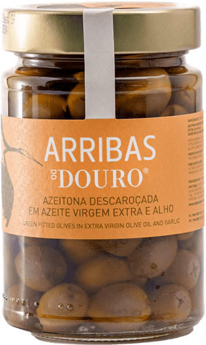 Quinta Arribas do Douro Olives Dénoyautées à l'ail unité