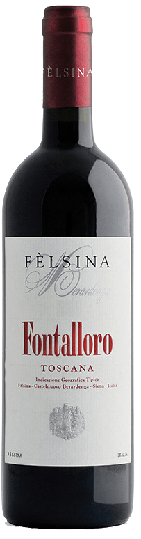 Felsina Fontalloro Rouges 2021 75cl