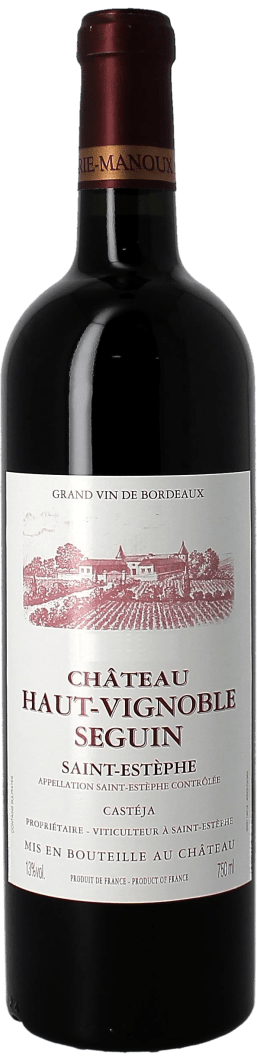 Château Beau Site Château Haut Vignoble Seguin Rot 2014 75cl