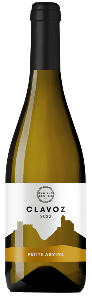 Domaine Escher Petite Arvine Clavoz Blancs 2024 75cl