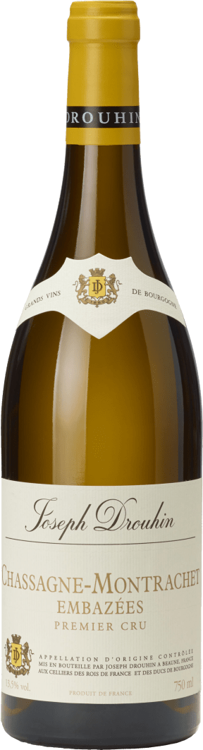 Maison Joseph Drouhin Chassagne-Montrachet 1er Cru - Embazées Blancs 2023 75cl