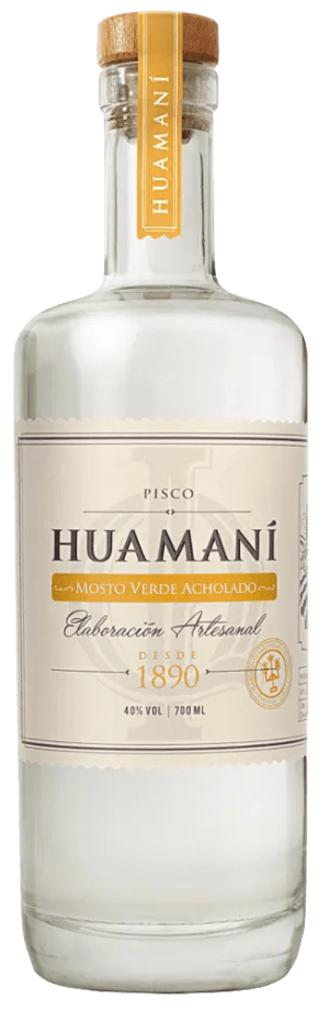 Ismael de la Quintana Huamani Mosto Verde Acholado 70cl