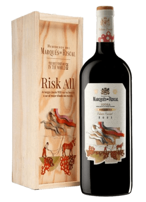Marqués de Riscal Risk All Reserva Rouges 2021 150cl