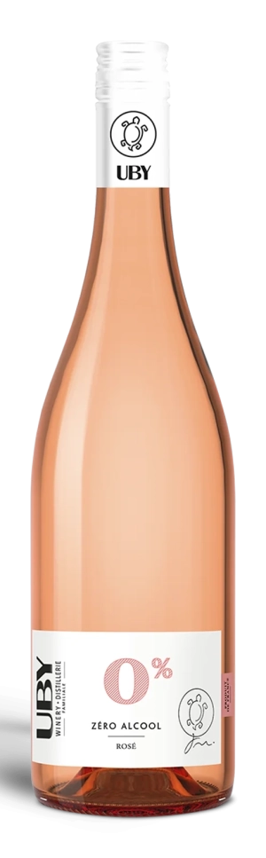 UBY UBY - Zéro Alcool Rosé 75cl