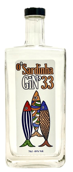 O Sardinha - Gin 70cl