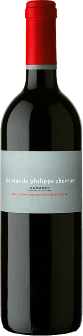 La Cave de Genève Philippe Chevrier Gamaret Rouges 2023 75cl