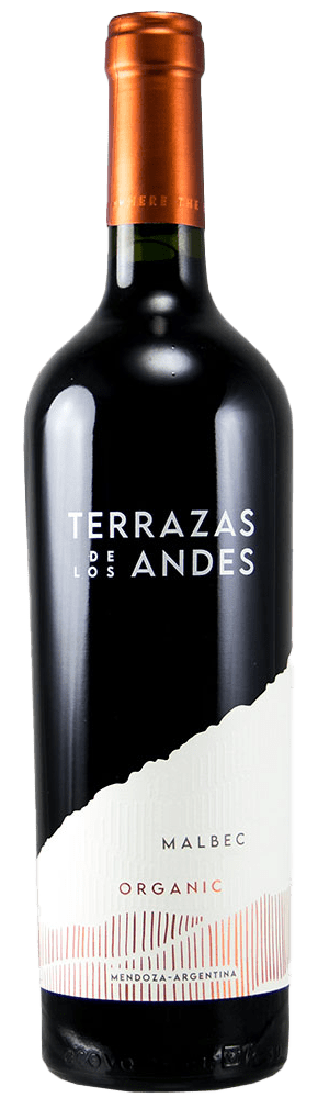 Terrazas de los Ande Malbec - Organic Rouges 2023 75cl