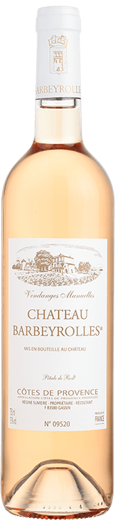 Château Barbeyrolle Château Barbeyrolles Rosé 2025 75cl