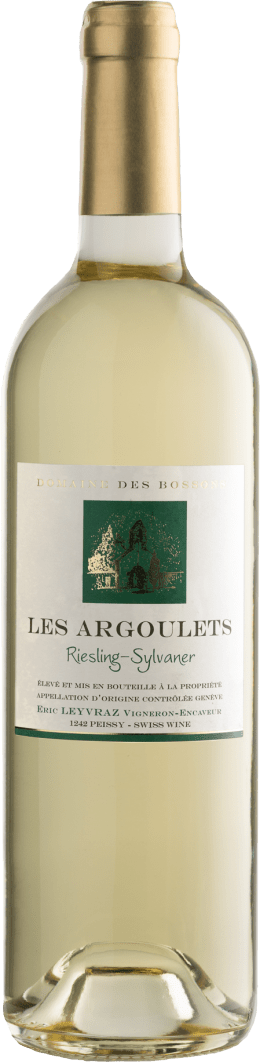 Domaine des Bossons Les Argoulets, Riesling Sylvaner Blancs 2021 75cl
