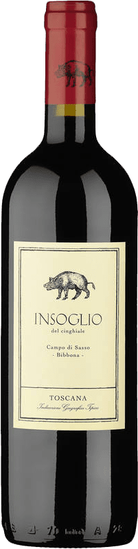 Tenuta di Biserno Insoglio de Cinghuale Rouges 2024 150cl