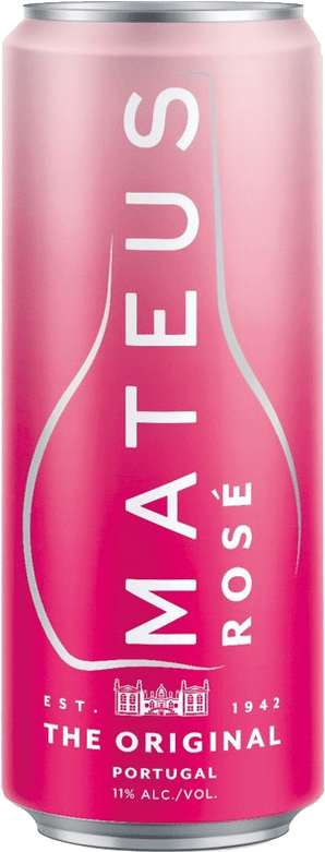 Sogrape Vinhos Mateus Original (Canette) Rosés 25cl