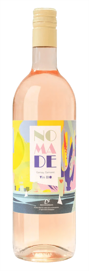 La Cave de Genève Nomade Rosé Rosé 2024 75cl