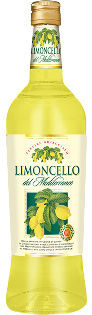 DILMOOR Limoncello del Mediterraneo 100cl