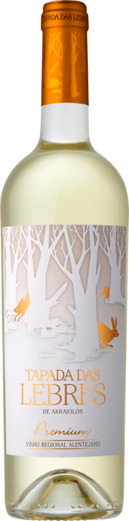 Herdade das Mouras de Arraiolos Tapada das Lebres - Premium Weiß 2024 75cl