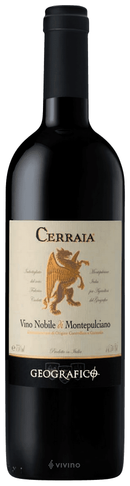 Geografico Cerraia Red 2018 75cl