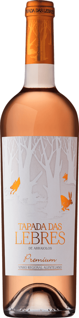 Herdade das Mouras de Arraiolos Tapada das Lebres - Premium Rosés 2024 75cl