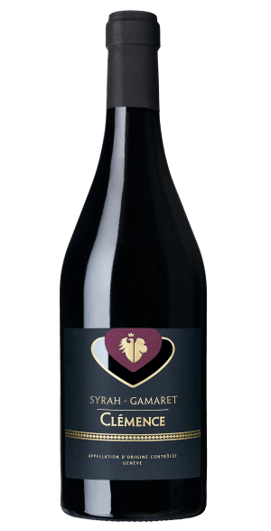 La Cave de Genève Syrah-Gamaret - Clémence Rot 2023 75cl