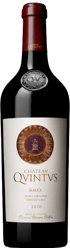 Domaine Clarence Dillon Château Quintus - Grand Cru Rouges 2022 75cl