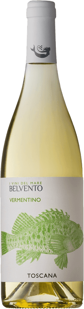 Belvento by Petra Vermentino Blancs 2024 75cl