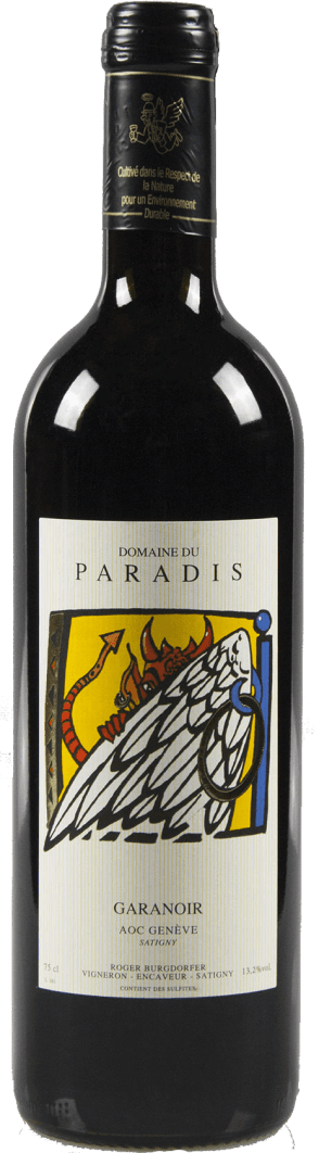Domaine du Paradis Garanoir Rot 2023 75cl