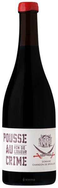 Pousse au Crime - Vin Liqueur 50cl