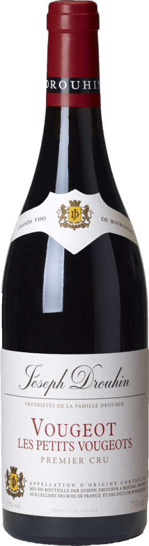 Maison Joseph Drouhin Vougeot 1er Cru -Les Petits Vougeots Rouges 2023 75cl
