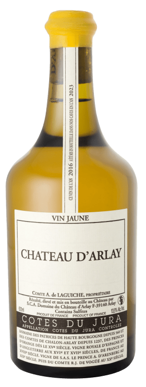 Domaine du Château d'Arlay Vin Jaune - Clavelin - Côtes du Jura Blancs 2017 62cl