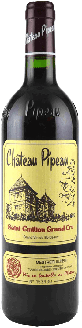 Château Pipeau Château Pipeau - Grand Cru Rouges 2020 75cl