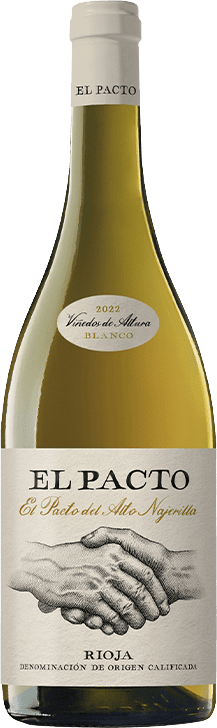 El Pacto Alto Najerilla Blancs 2023 75cl