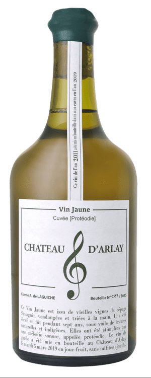 Domaine du Château d'Arlay Vin Jaune - Cuvée Protéodie White 2011 62cl