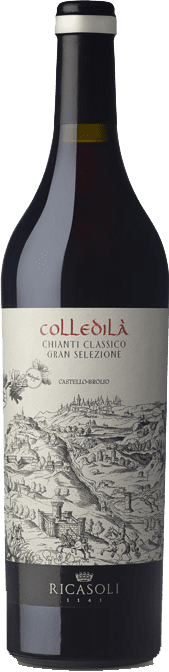Ricasoli Colledilà - Gran Selezione Rouges 2016 75cl
