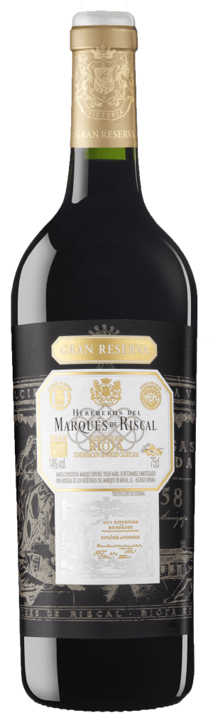 Marqués de Riscal Gran Reserva Rouges 2019 75cl