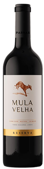 Parras wines Mula Velha Reserva Rouges 2023 75cl