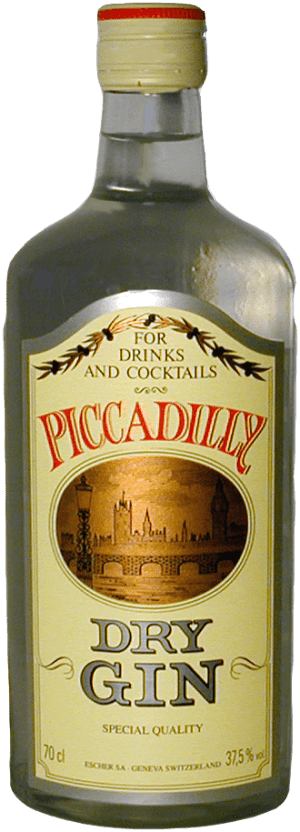 M.P. Piccadilly - Dry Gin 70cl