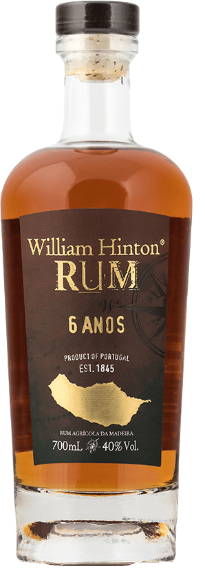William Hinton Rhum Rhum Madeira 6 ans 70cl