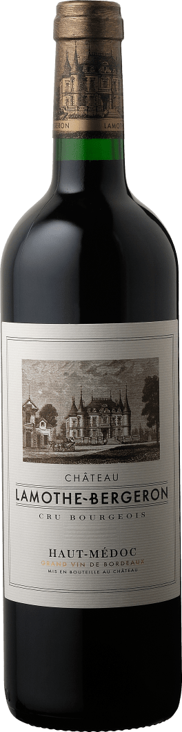 Château de Parenchère Château Lamothe-Bergeron - Cru Bourgeois Rouges 2018 75cl