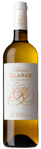 Baron Edmond de Rothschild Le Merle Blanc de Château Clarke Weiß 2023 75cl