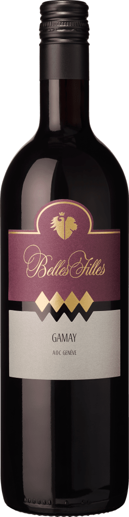 La Cave de Genève Gamay - Belles Filles Rot 2024 75cl