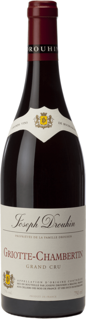Maison Joseph Drouhin Griotte Chambertin Grand Cru Red 2017 75cl