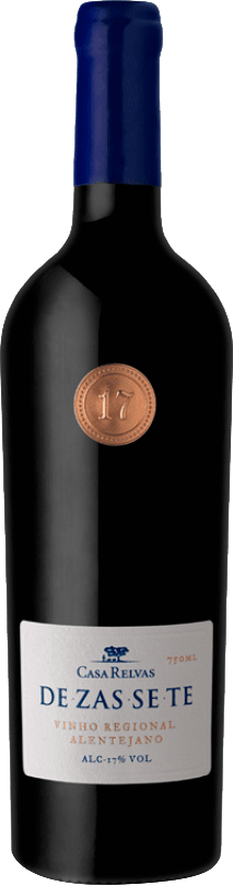 Casa Relvas Dezassete Rouges 2023 300cl