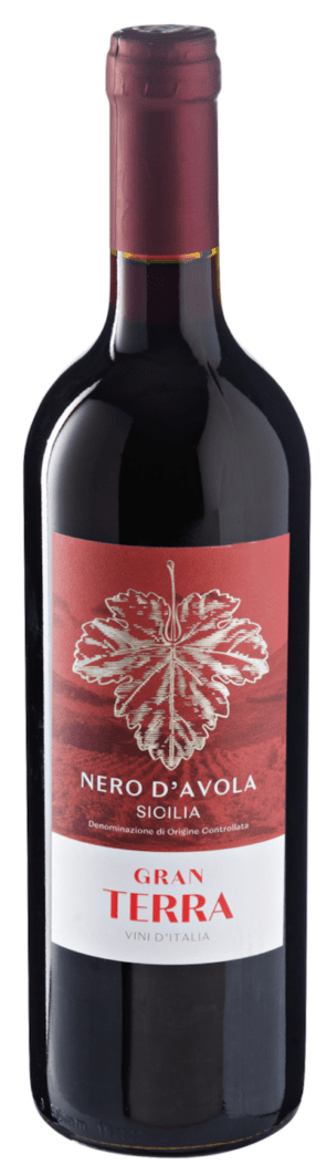 Gran Terra Nero d'Avola Red 2023 75cl