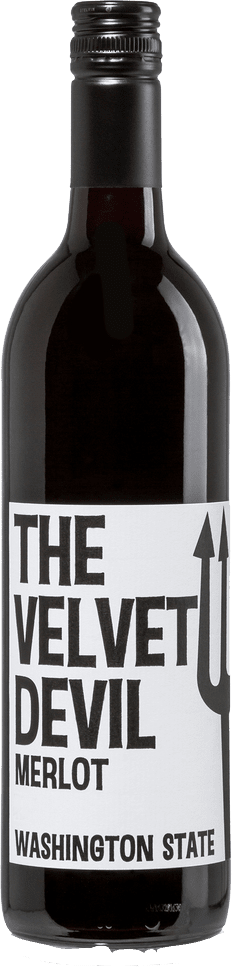 The Velvet Devil Rot 2022 75cl
