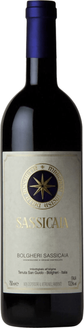 Tenuta San Guido Sassicaia Rot 2020 75cl