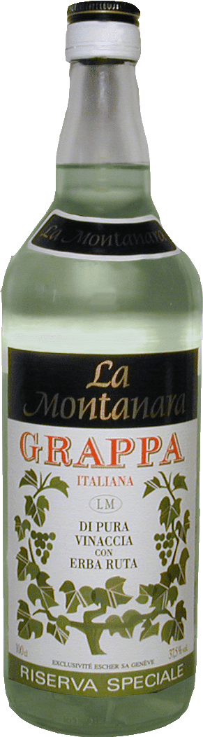 M.P. La Montanara - Grappa avec herbes 100cl
