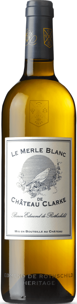 Edmond de Rothschild Heritage Le Merle Blanc de Château Clarke Blancs 2023 75cl