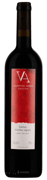 Valentina Andrei Gamay Vieilles vignes Rouges 2023 75cl