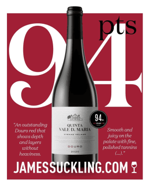 Quinta Vale D. Maria Vinhas Velhas Rot 2020 75cl